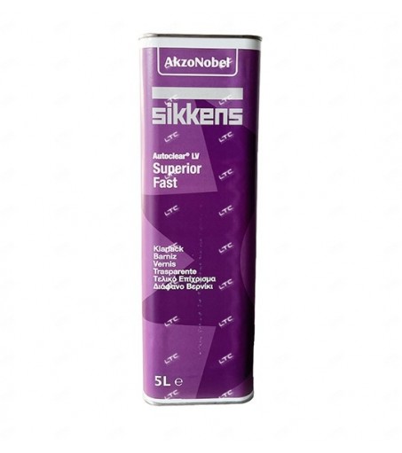 Sikkens Autoclear LV Superior Fast Clearcoat 5L