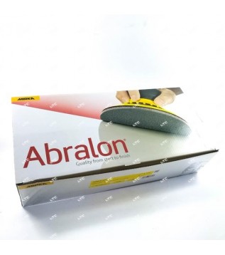 GR1000 150mm velcro Abralon...